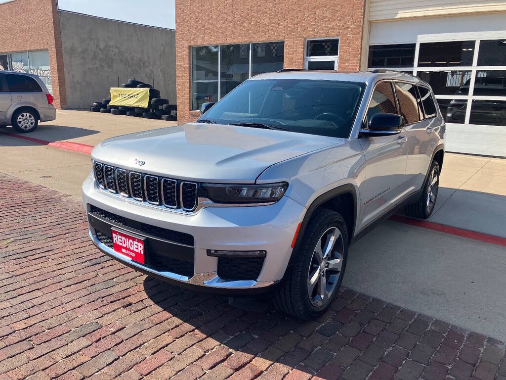 2021 Jeep Grand Cherokee L Limited