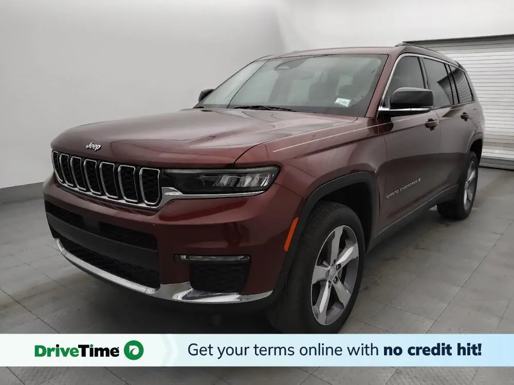 2021 Jeep Grand Cherokee L Limited