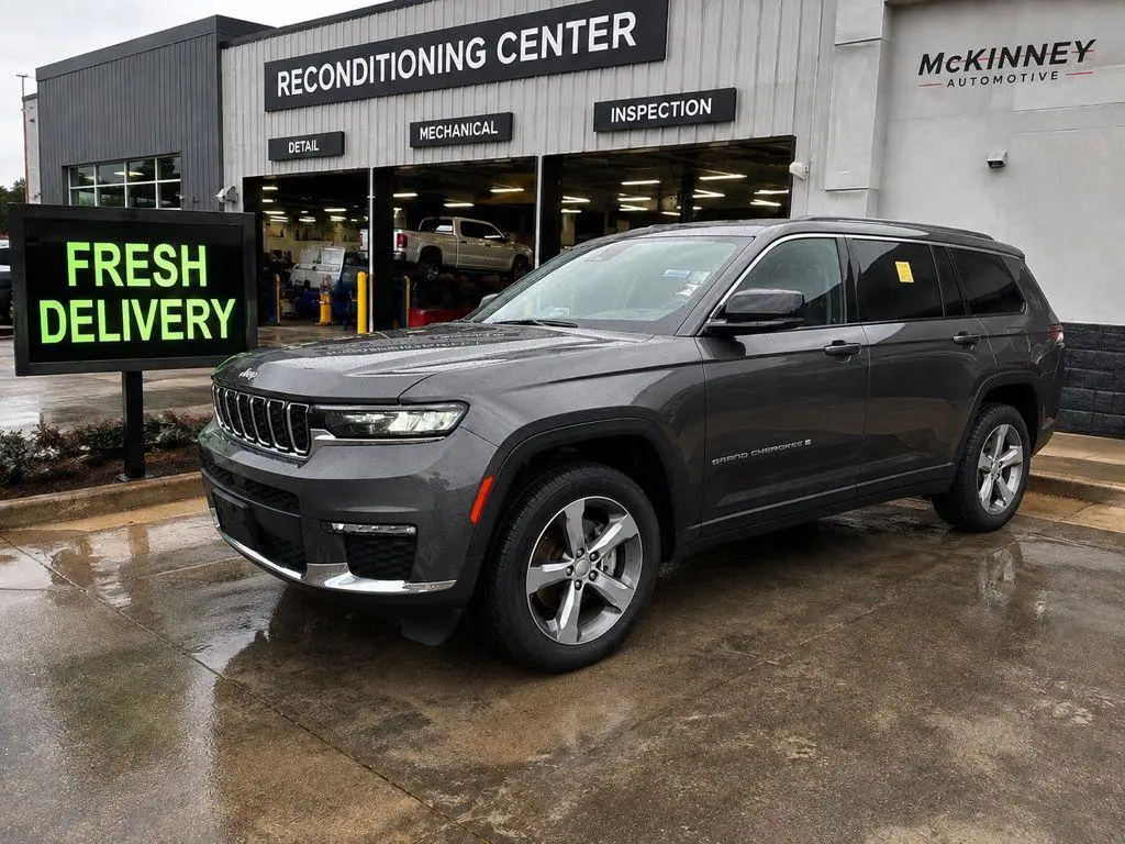 2022 Jeep Grand Cherokee L Limited