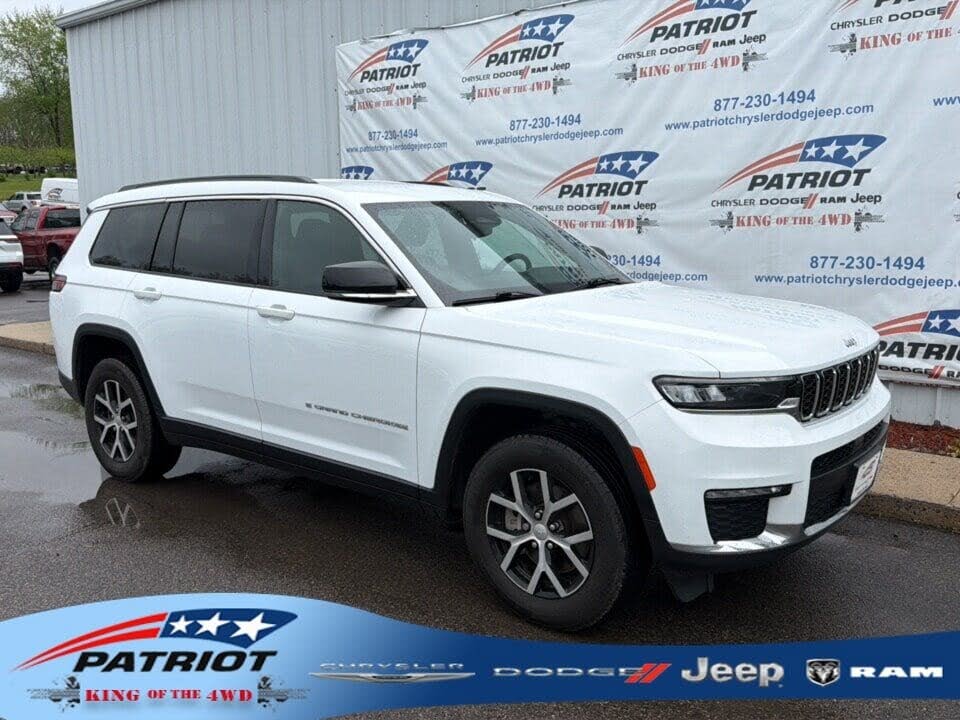 2024 Jeep Grand Cherokee L Limited
