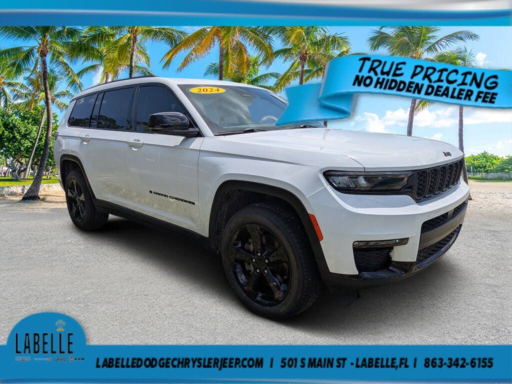 2024 Jeep Grand Cherokee L Limited