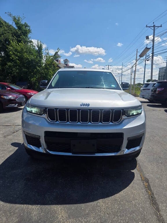 2021 Jeep Grand Cherokee L Limited