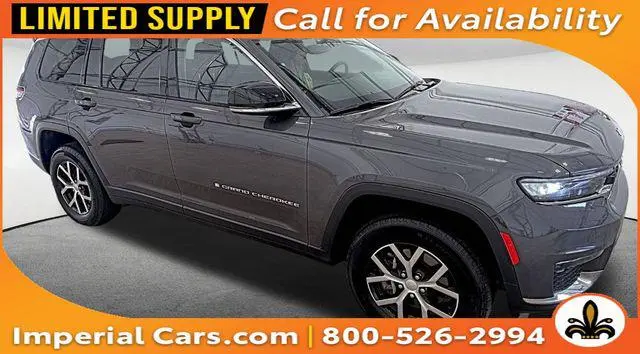 2023 Jeep Grand Cherokee L Limited