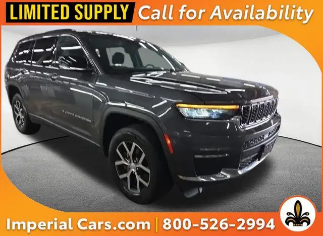 2023 Jeep Grand Cherokee L Limited