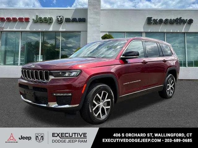 2023 Jeep Grand Cherokee L Limited
