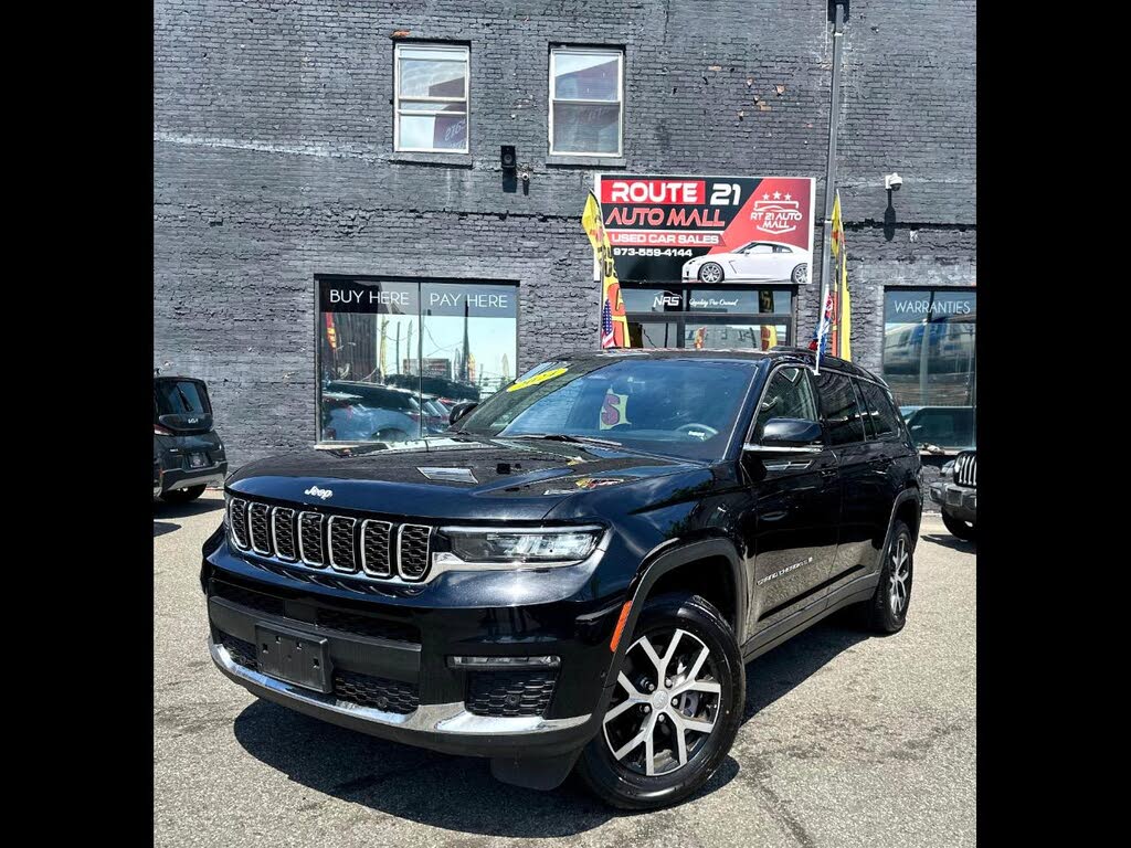 2024 Jeep Grand Cherokee L Limited
