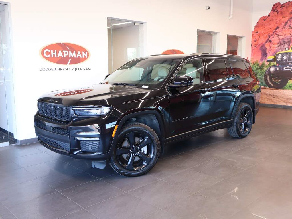 2025 Jeep Grand Cherokee L Limited
