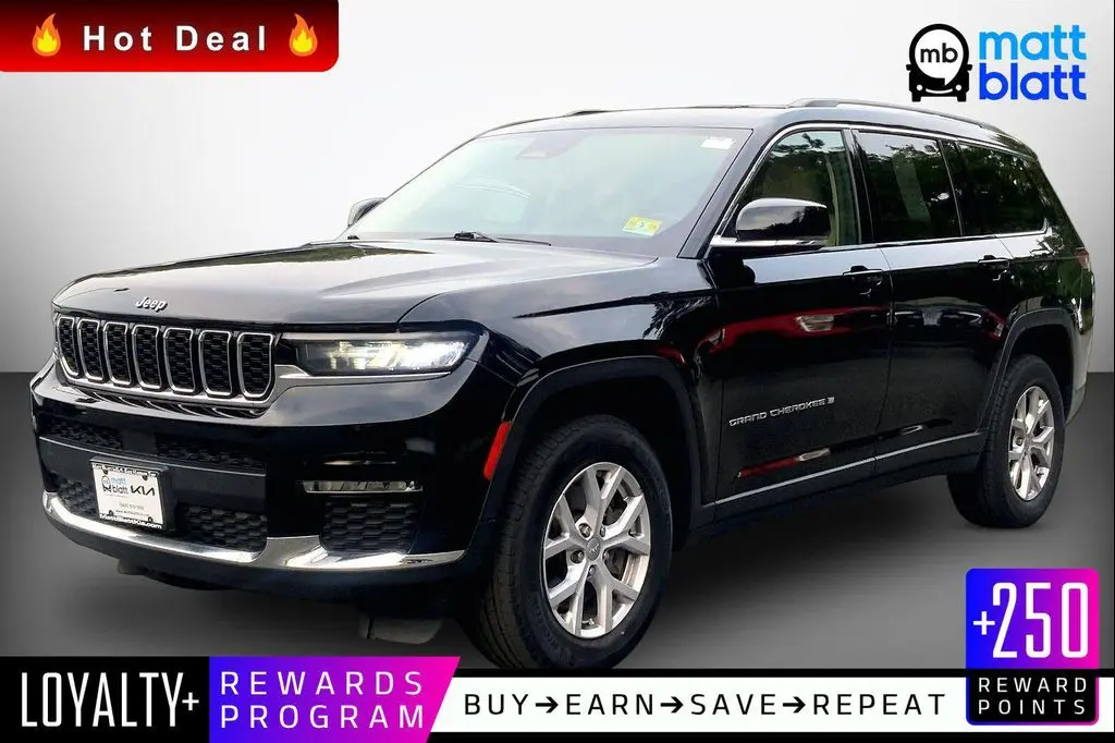 2021 Jeep Grand Cherokee L Limited