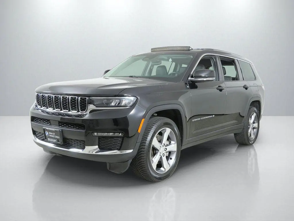 2021 Jeep Grand Cherokee L Limited