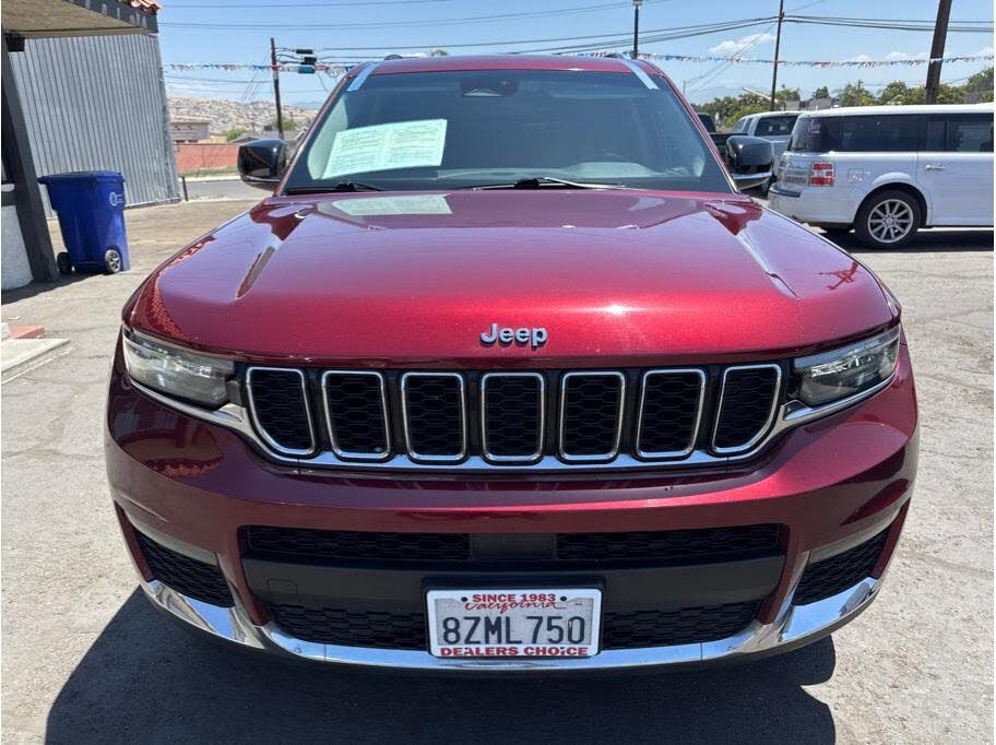2021 Jeep Grand Cherokee L Limited