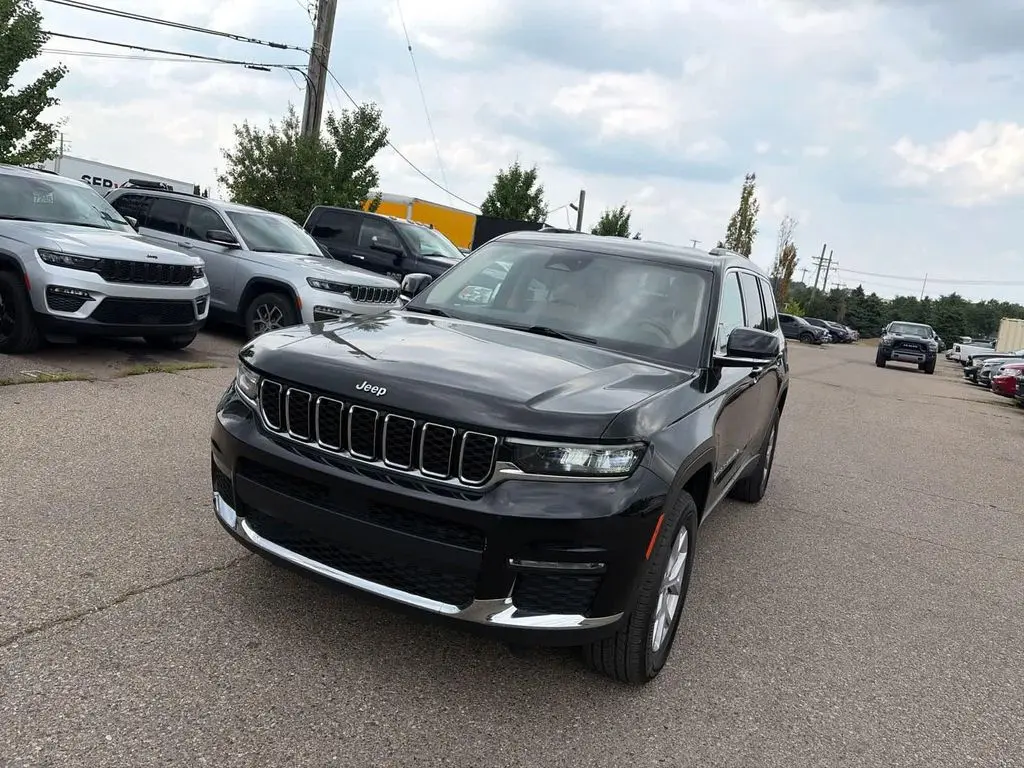 2021 Jeep Grand Cherokee L Limited