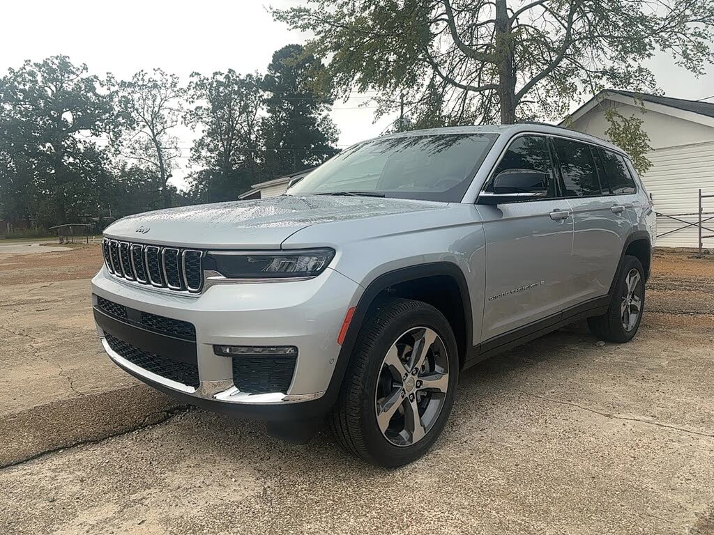 2025 Jeep Grand Cherokee L Limited