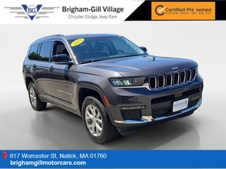 2023 Jeep Grand Cherokee L Limited