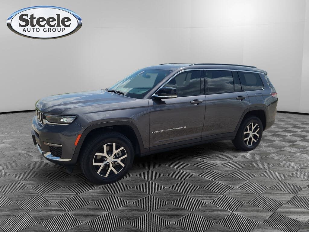 2025 Jeep Grand Cherokee L Limited