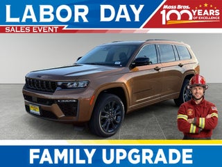2026 Jeep Grand Cherokee L Limited Reserve