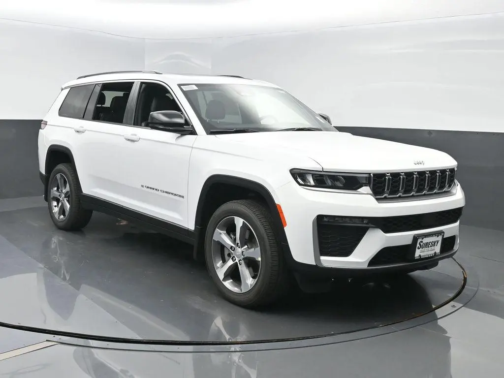 2026 Jeep Grand Cherokee L Limited Reserve