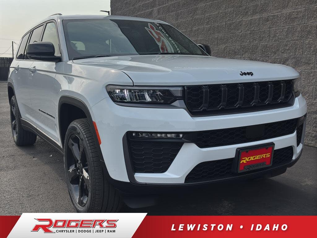 2026 Jeep Grand Cherokee L Limited Reserve