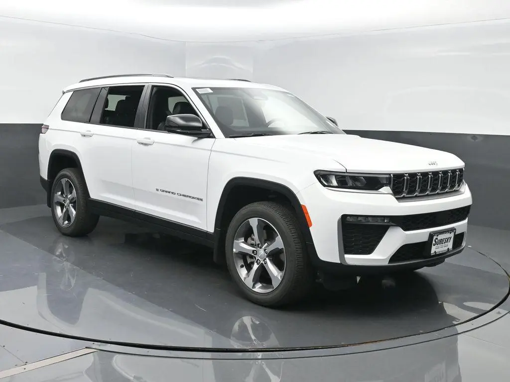 2026 Jeep Grand Cherokee L Limited Reserve