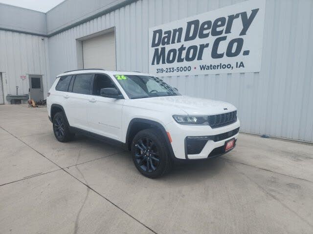 2026 Jeep Grand Cherokee L Limited Reserve