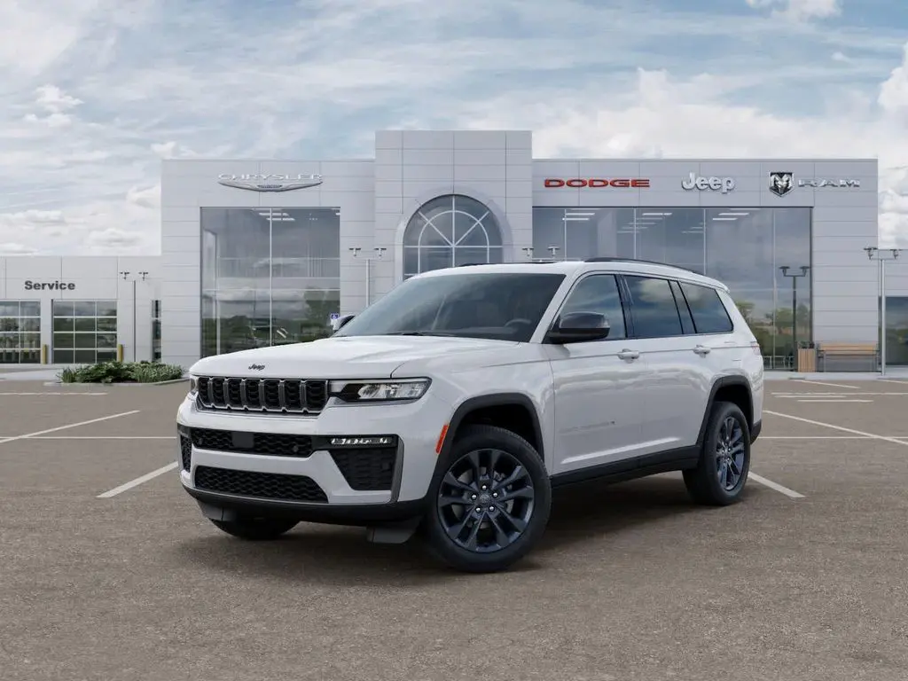 2026 Jeep Grand Cherokee L Limited Reserve