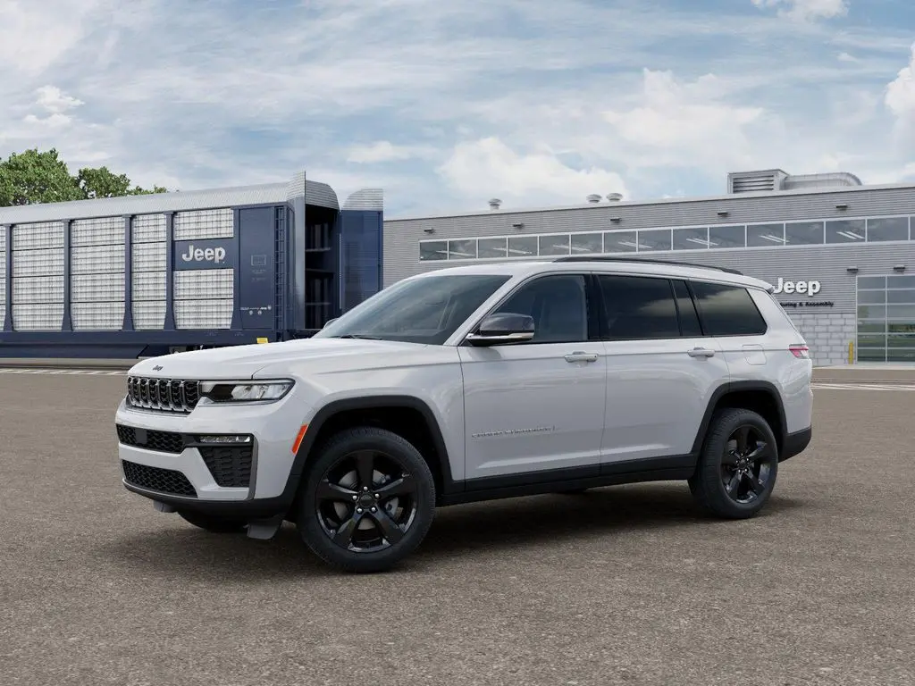 2026 Jeep Grand Cherokee L Limited Reserve