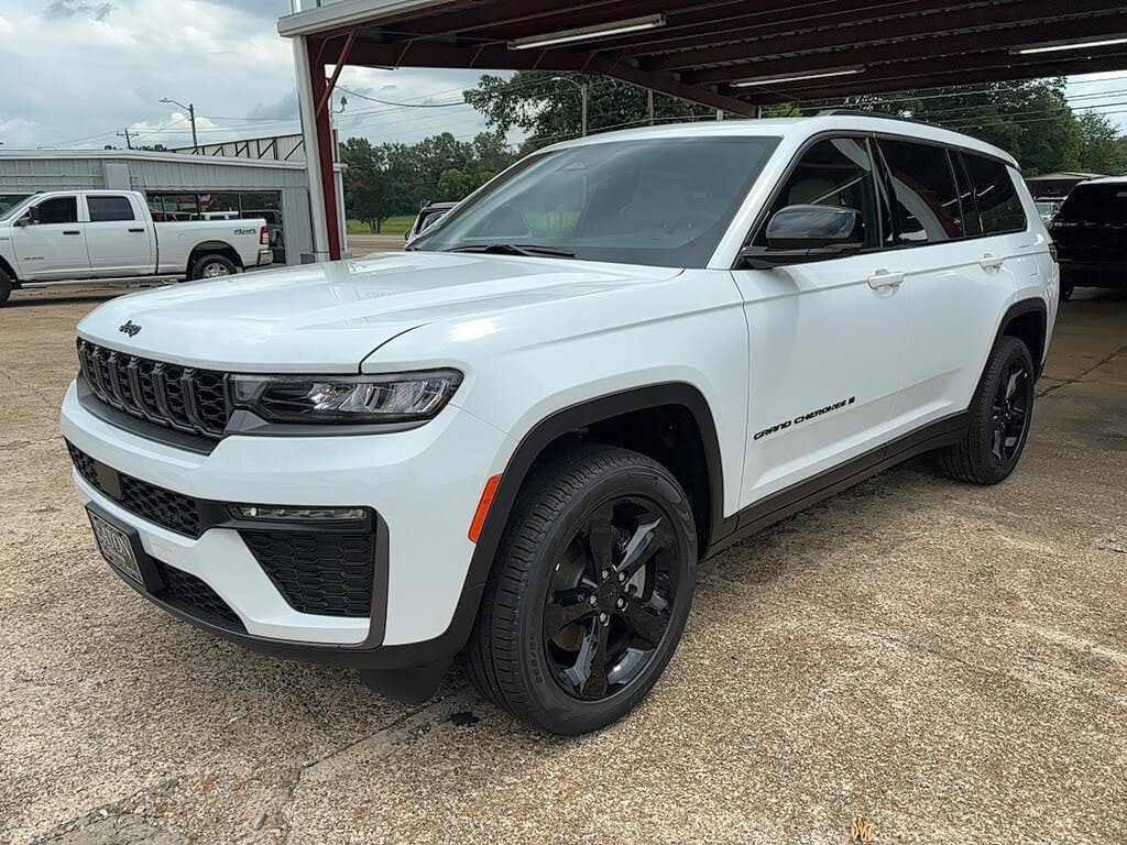 2026 Jeep Grand Cherokee L Limited Reserve