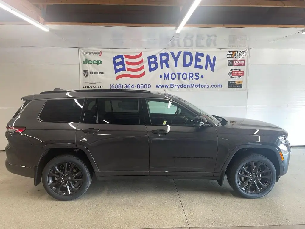 2026 Jeep Grand Cherokee L Limited Reserve