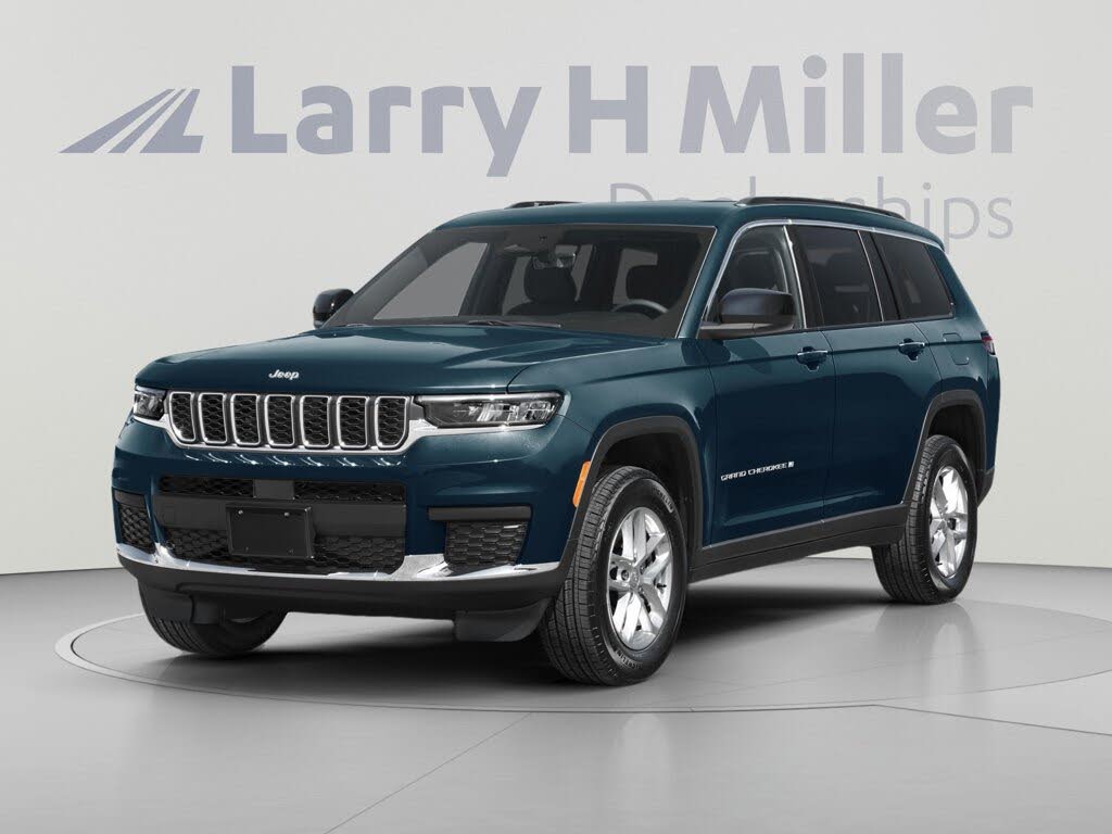 2026 Jeep Grand Cherokee L Limited Reserve