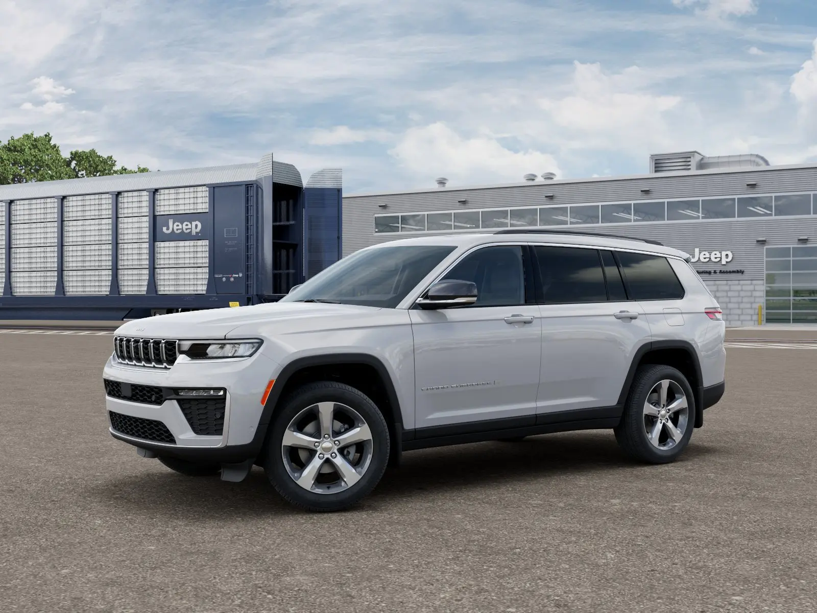 2026 Jeep Grand Cherokee L Limited Reserve