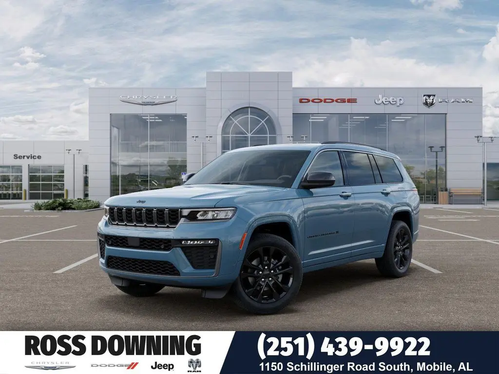 2026 Jeep Grand Cherokee L Limited Reserve