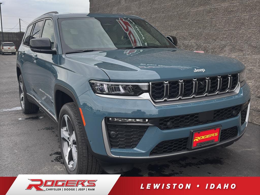 2026 Jeep Grand Cherokee L Limited Reserve