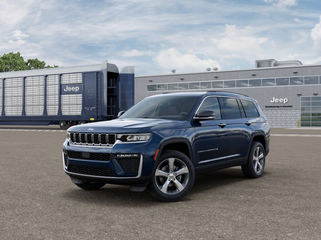 2026 Jeep Grand Cherokee L Limited Reserve