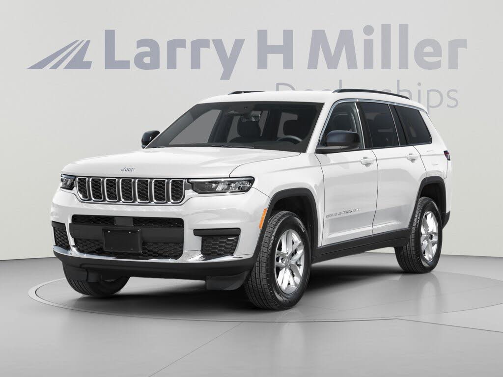 2026 Jeep Grand Cherokee L Limited Reserve