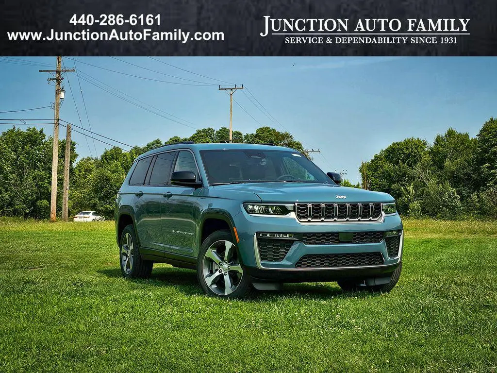 2026 Jeep Grand Cherokee L Limited Reserve