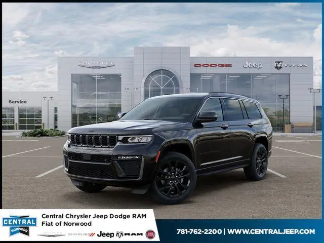 2026 Jeep Grand Cherokee L Limited Reserve