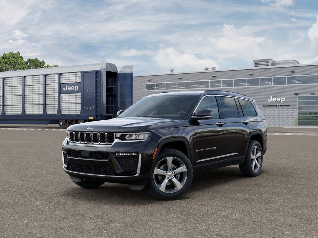 2026 Jeep Grand Cherokee L Limited Reserve