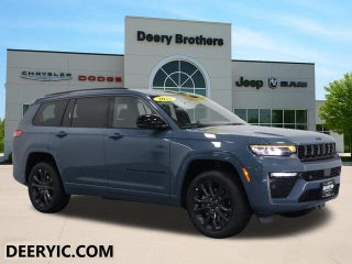 2026 Jeep Grand Cherokee L Limited Reserve