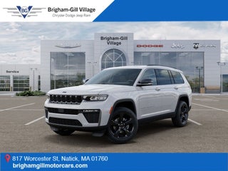 2026 Jeep Grand Cherokee L Limited Reserve
