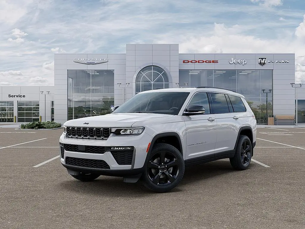 2026 Jeep Grand Cherokee L Limited Reserve