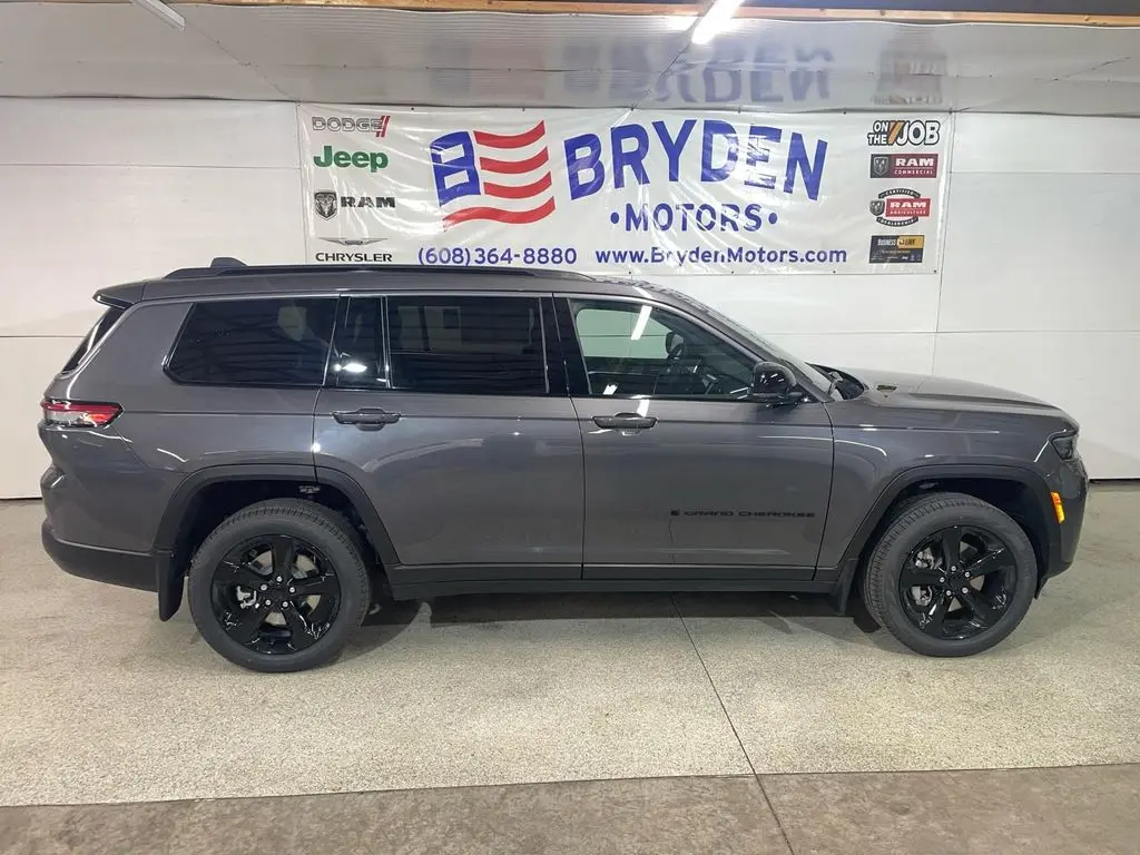 2026 Jeep Grand Cherokee L Limited Reserve