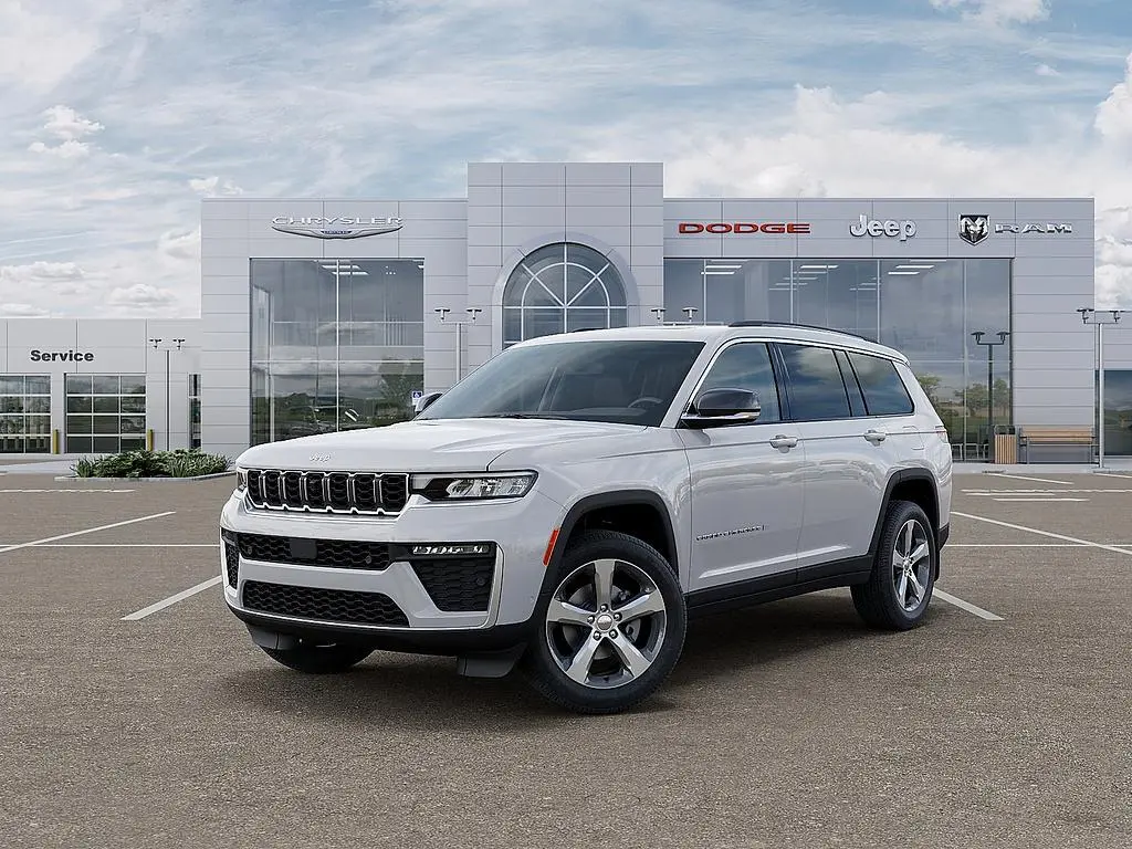 2026 Jeep Grand Cherokee L Limited Reserve