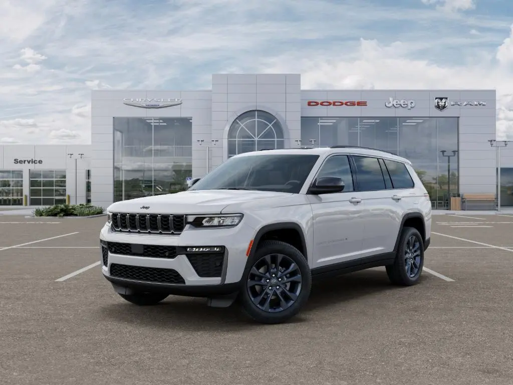 2026 Jeep Grand Cherokee L Limited Reserve