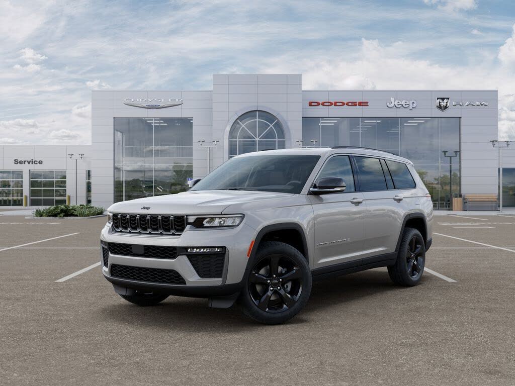 2026 Jeep Grand Cherokee L Limited Reserve