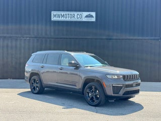 2026 Jeep Grand Cherokee L Limited Reserve