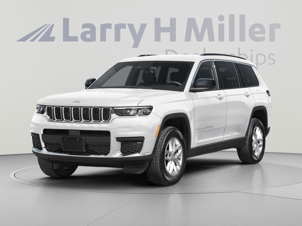 2026 Jeep Grand Cherokee L Limited Reserve
