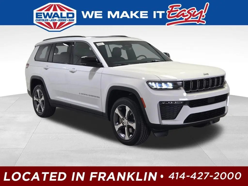 2026 Jeep Grand Cherokee L Limited Reserve