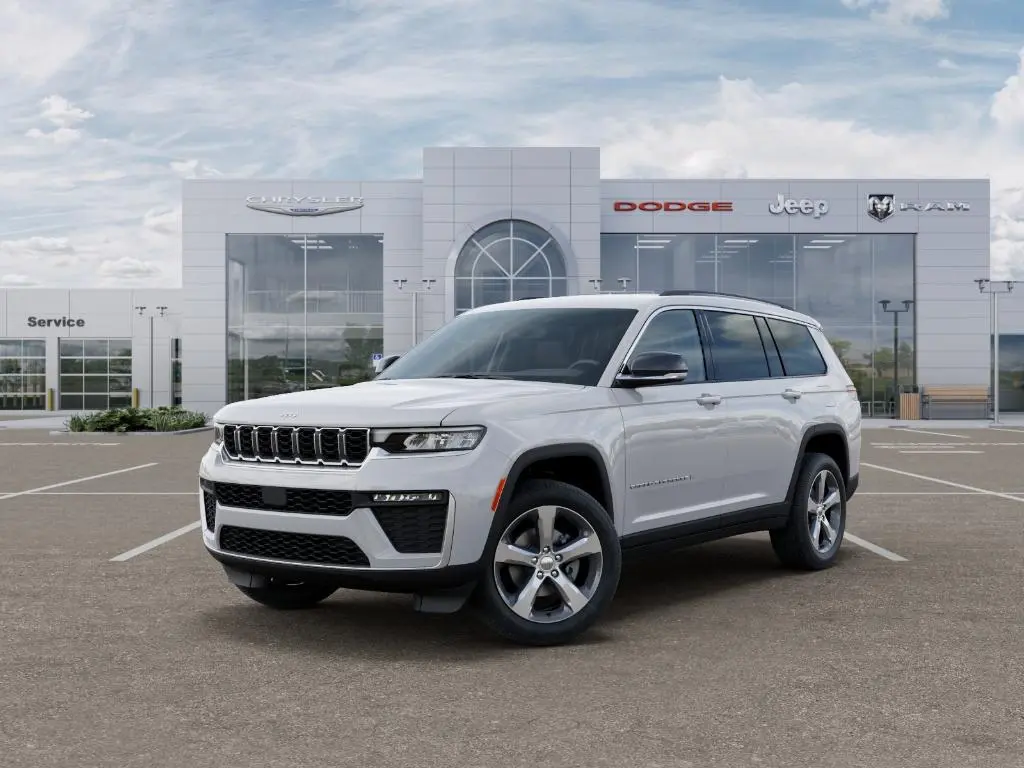 2026 Jeep Grand Cherokee L Limited Reserve