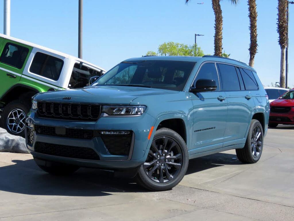2026 Jeep Grand Cherokee L Limited Reserve