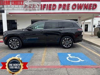 2022 Jeep Grand Cherokee L Overland
