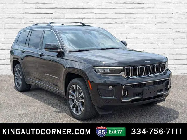 2023 Jeep Grand Cherokee L Overland